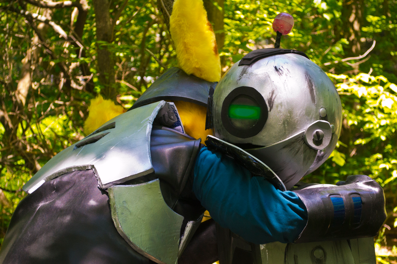 Illustration for article titled Ratchet and Clank Fanfic, Visualized in Cosplay